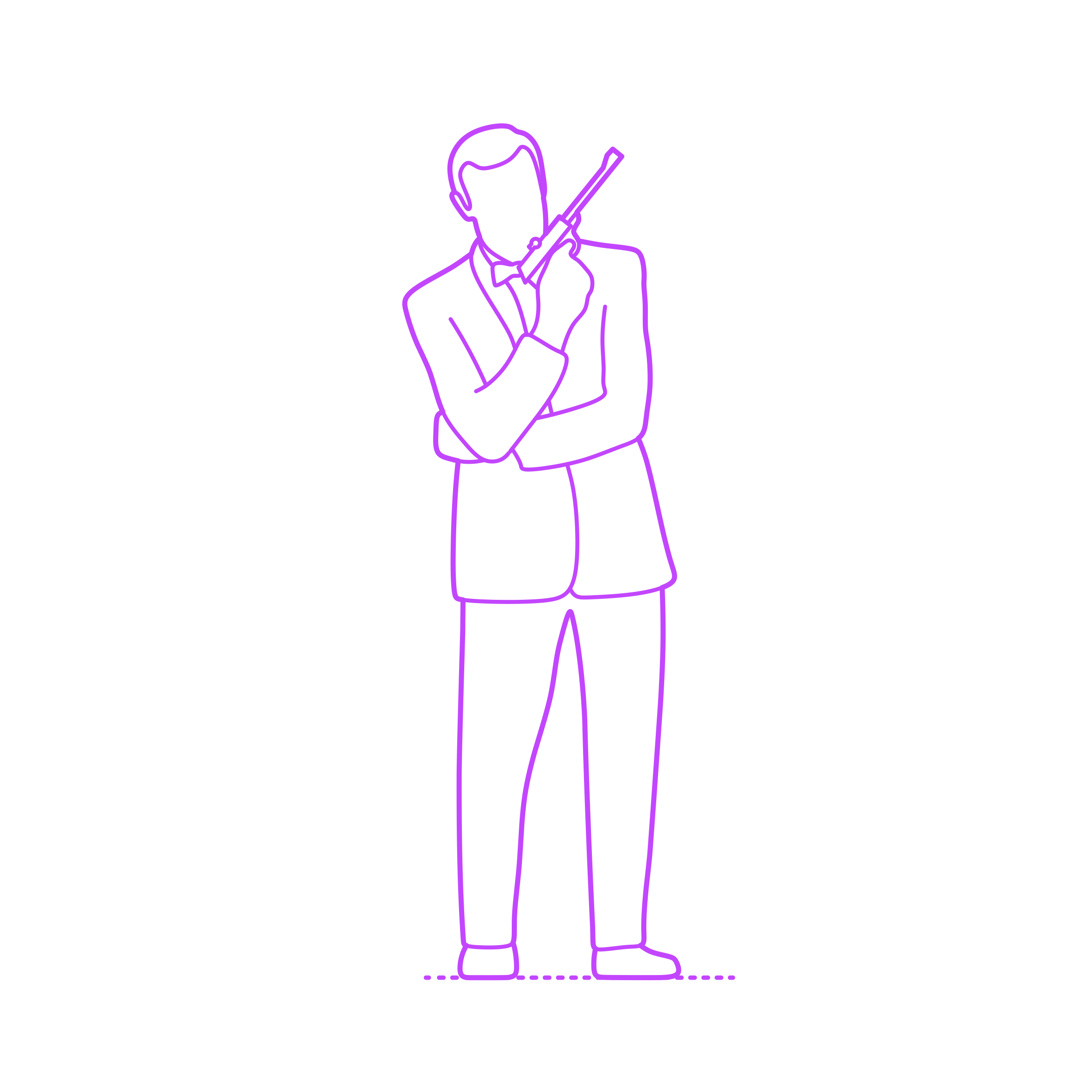 Pop Culture James Bond James Bond Connery Contour Svg Vector Free Vectors